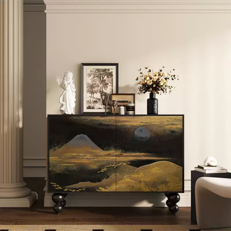Elegant Style Large-Capacity Sideboard