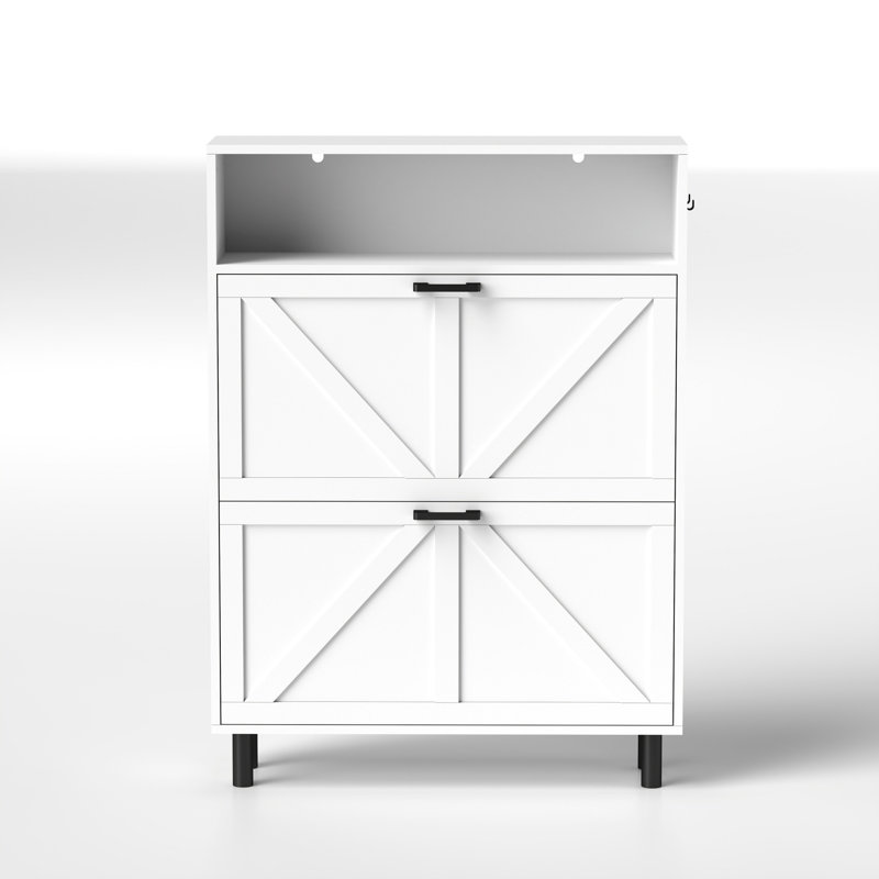 Armoire de rangement pour chaussures Farmhouse