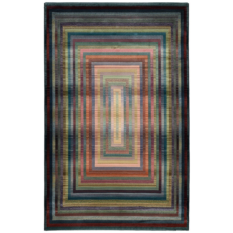 Ohan Machine Woven Beige/Blue/Gold/Green/Orange/Purple/Red Indoor Rug, Rectangle 160cm x 235cm