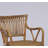 Blues Rattan Bar Stool - Antique