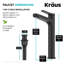 Robinet pour salle de bain KRAUS Indy-107426081