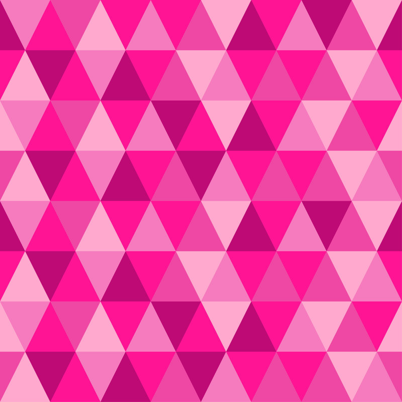 Allston Geometric Seamless Abstract Background by Iryna Shkrabaliuk - Wrapped Canvas Print, 76cm H x 76cm W x 3.8cm D