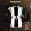Belfry Kitchen Mathilde Stovetop Espresso Maker