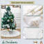 Jupe d'arbre en tissu
