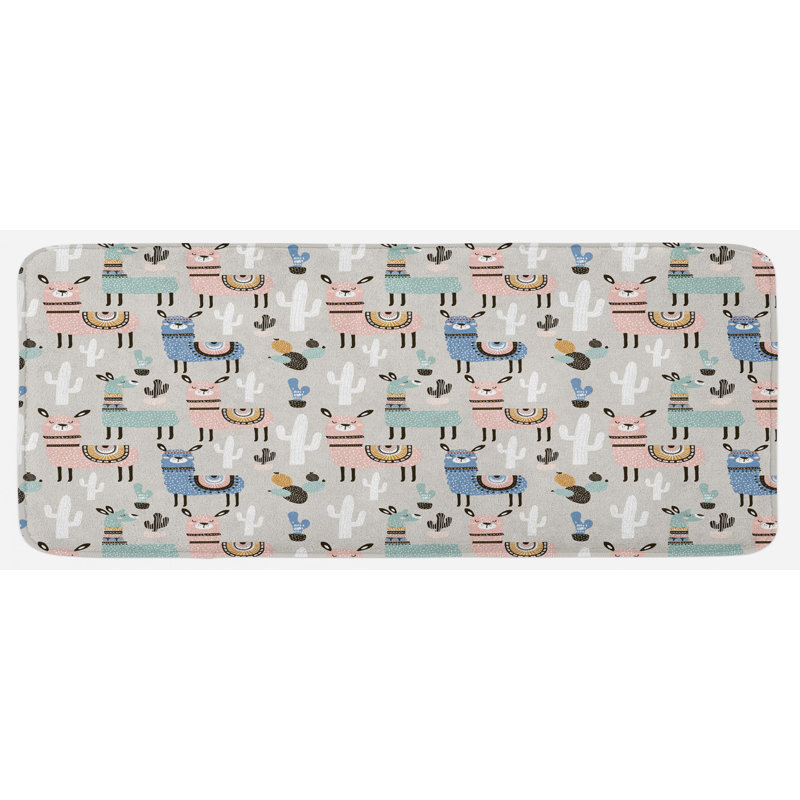 Tapis de cuisine Doodle