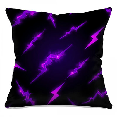 Coussins décoratifs mauves