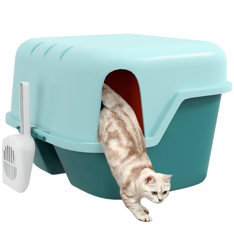 Bac à litière pour chat