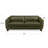 Cactier Top Grain Leather Sofa