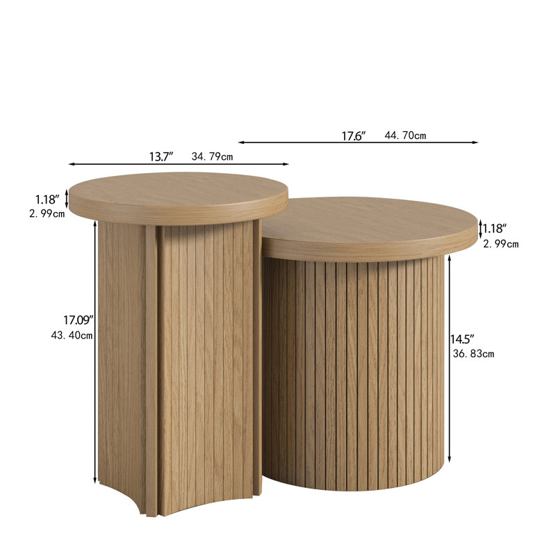 Ensemble de table de salon Henrick