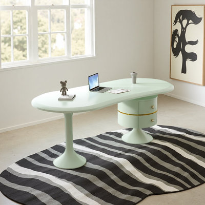 Light luxury minimalist style desk