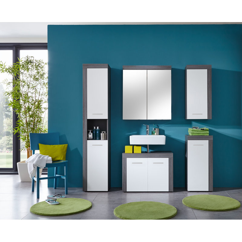 Heinzwerner Freestanding Linen Cabinet