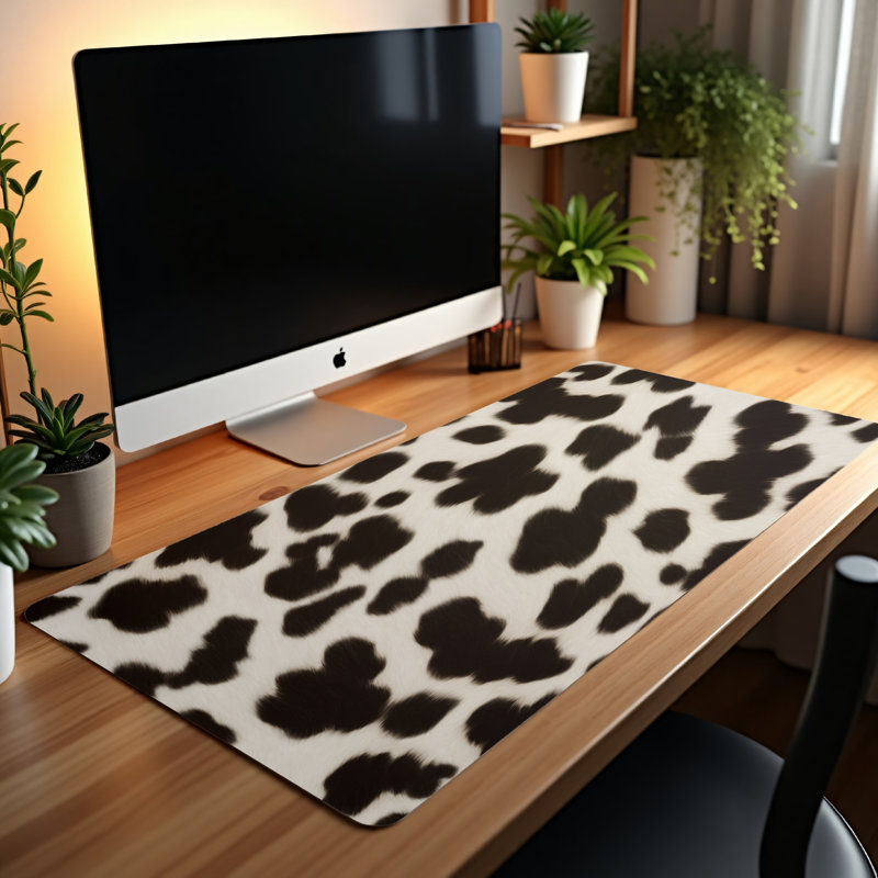 Polyester Desk Pad, 31.5x15.5