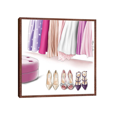 Wardrobe Goals by Elza Fouche - Gallery-Wrapped Canvas Giclée on Canvas