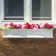 The Anastasiya Resin Window Box Planter with Water Reservoir