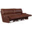 Canapé inclinable en cuir 93 po Anjuman-24676001-24676002-24676000