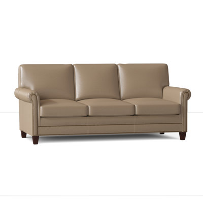 Raylen 80.5'' Leather Sofa