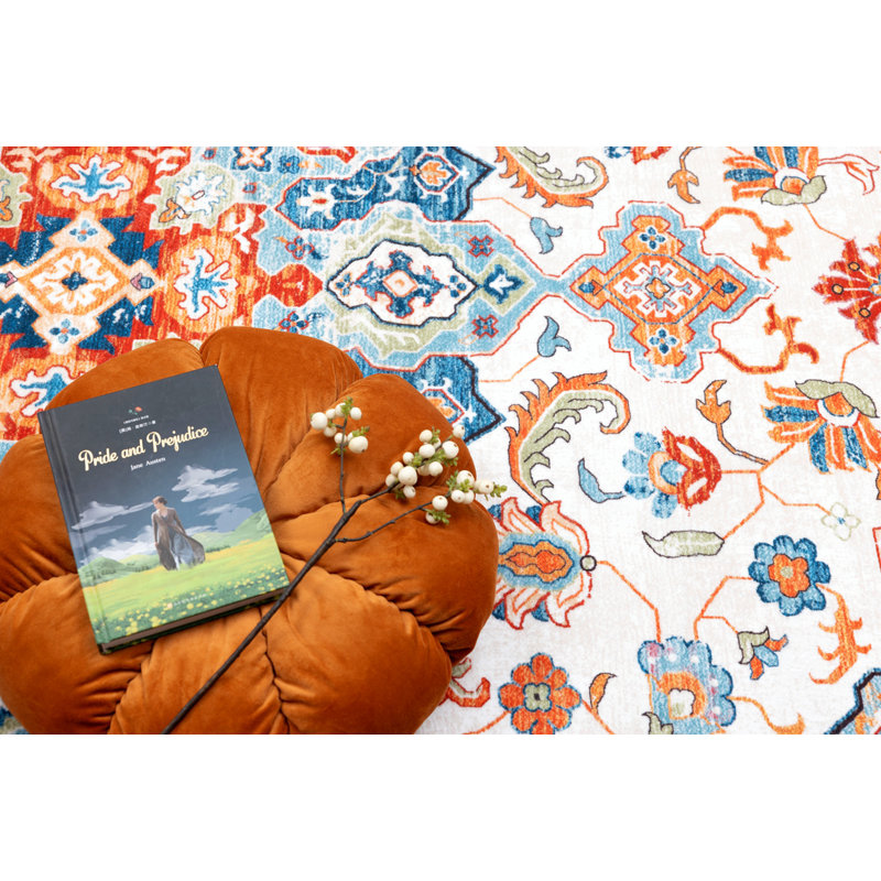 Tapis rectangulaire Antranette, Rectangle 8 pi x 10 pi