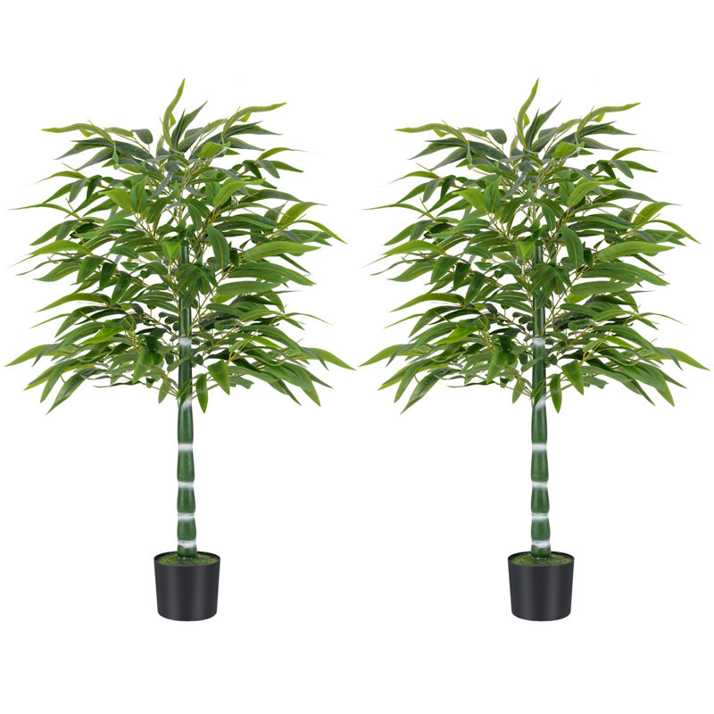125cm Faux Bamboo Plant