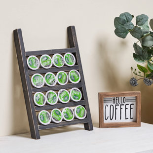 Rangement pour 16 dosettes de café Kovome