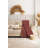 Eco-Friendly Sofa Cover, Tile Red, 70.9 x 118.1 inches | 100% Recycled Cotton, 8.3 oz/sq yd | Durable, Soft, and Stylish Protection for Furniture | Perfect for Modern Living Rooms & Cozy Spaces-1823874674