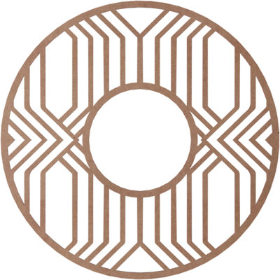 Empire Fretwork Pierced Ceiling Medallion
