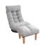 Fauteuil d'appoint inclinable simple simple Fauteuil d'appoint basique japonais Canapé paresseux Tatami Balcon Fauteuil d'appoint inclinable Basic