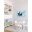 «Biplanes in a Summer Sky», reproduction encadrée-21850962