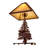 21"H Moose on the Loose Table Lamp-16183684