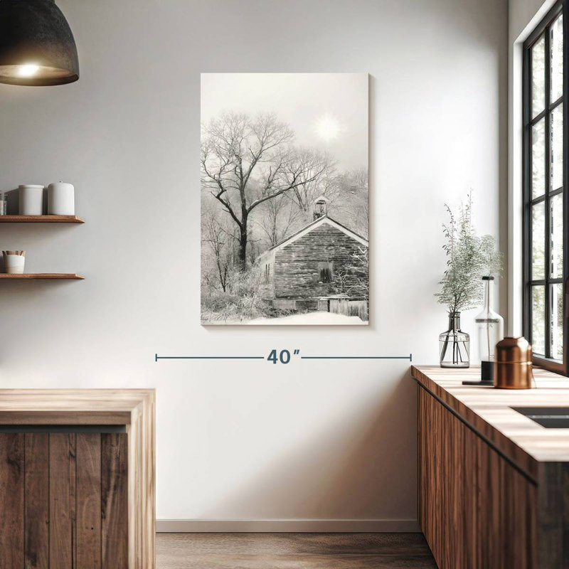 Maison de campagne Alvord, H 39 po x l 26 po