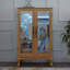 Vitrine avec éclairage DEL et tablettes réglables