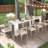 Multifunctional Extendable Console Table-1366954368