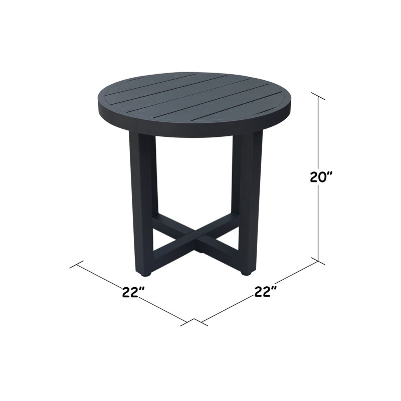 Olympic Swivel Lounge Chair with End Table