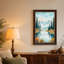 Art mural sur toile Mountain Lake-134028509