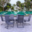 Fauteuil de patio Abbie-Lea