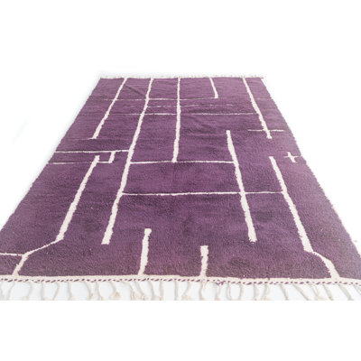 Oavia Purple Rug