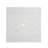 White HDPE Folding Square Patio Table, 37.8 in. L x 37.8 in. W x 29.52 in. H, All-Weather Outdoor Dining Table