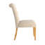 Chaise d'appoint capitonnée Sienna-1972350357