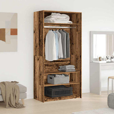 Sifford Manufactured Wood Wardrobe