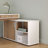Kiehl 55.9'' W L-Shaped Writing Desk with Cabinet-1632753913