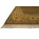 Extravagance Hand Knotted Area Rug in Aubergine/Sand