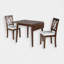 4 - Person Dining Set with Drop Leaf-1370236004