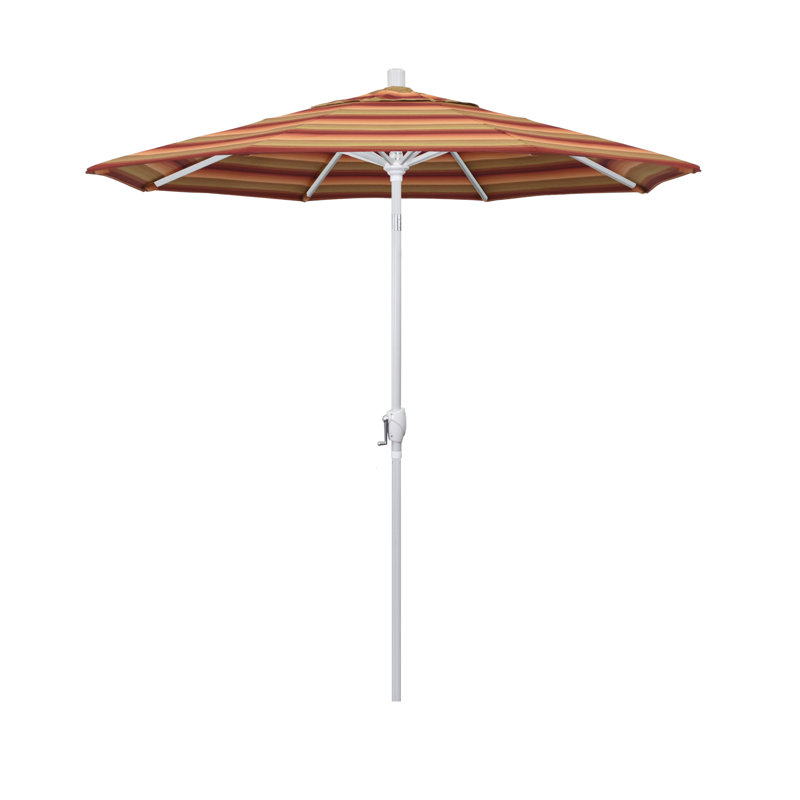 Parasol sunbrella de marché 7,5' Wallach, Sunbrella® Astoria Sunset