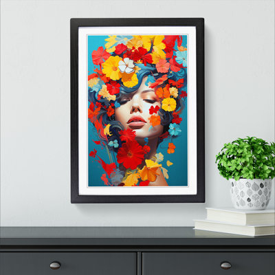 Single Picture Frame Print on Wood