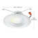 7.36" Tunable CCT Remodel LED Retrofit Recessed Lighting Kit