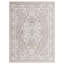 Clover Oriental Area Rug in Green / Light Grey-348982346-367934393