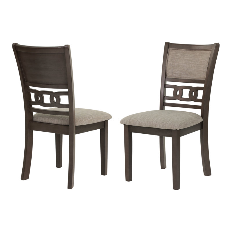 Chaise en tissu Dharamvir