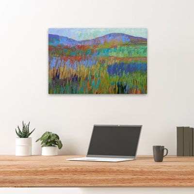 Color Field No. 68 - Contemporary Landscapes Art