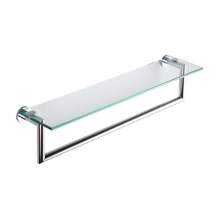 Kubic Shelf with Towel Bar