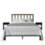 Très grand lit plateforme en bois massif avec 2 tables de chevet Harwich-1417805141-1417805134-1417049854