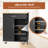 Lucenia 25.98 " W Kitchen Cart-630415527